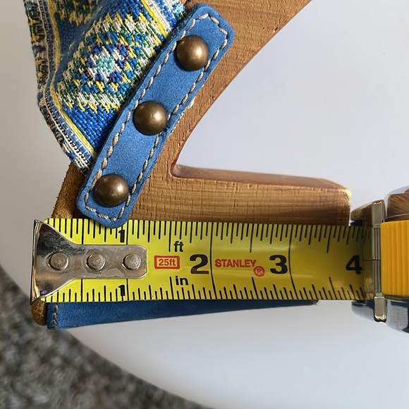 Sbicca Denim Vintage Collection Wood Heels - Picture 10 of 10